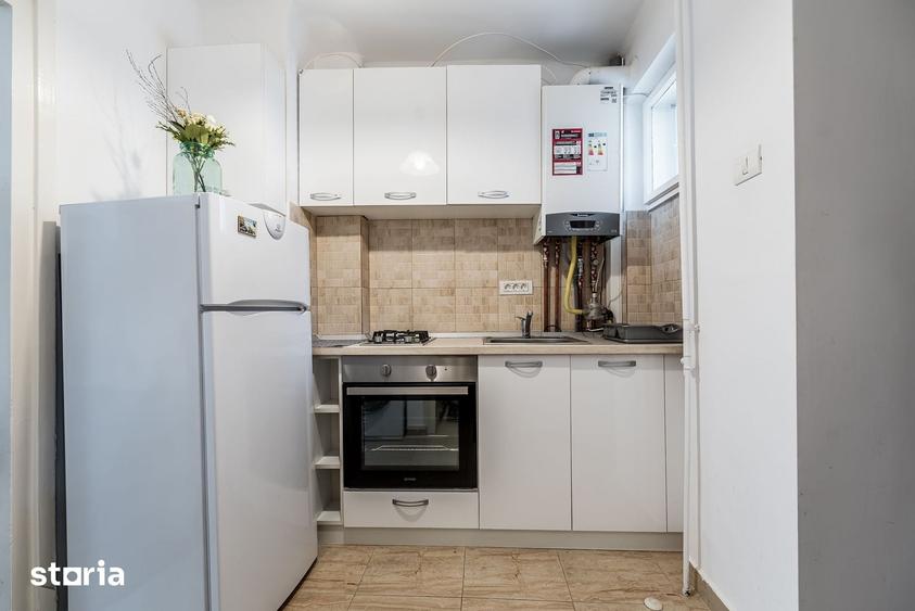 Apartament cu 2 camere în Ultracentral