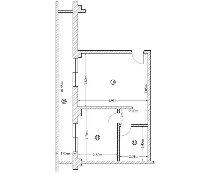 Apartament cu 2 camere decomandat în Preajba