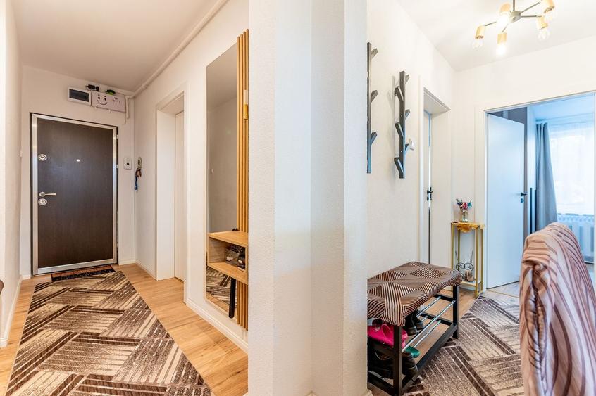 Apartament cu 2 camere decomandat, mobilat în Grigorescu