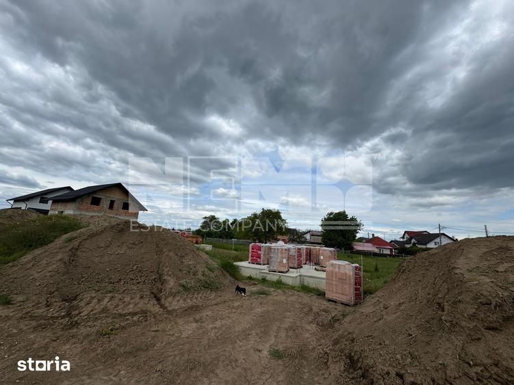 Casă cu 3 camere cu Teren 147 Mp în Fălticeni