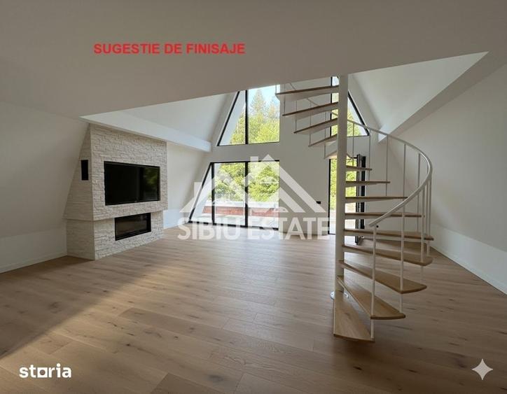 Casă cu 4 camere cu Teren 1000 Mp în Porumbacu de Jos