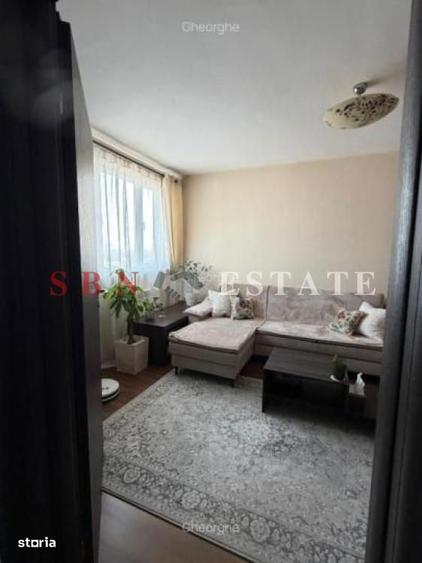 Apartament cu 2 camere semidecomandat, mobilat în Grivița