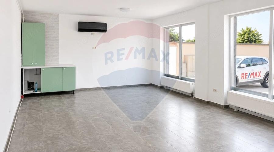 Spațiu comercial, de 169 mp, în Ciorogârla
