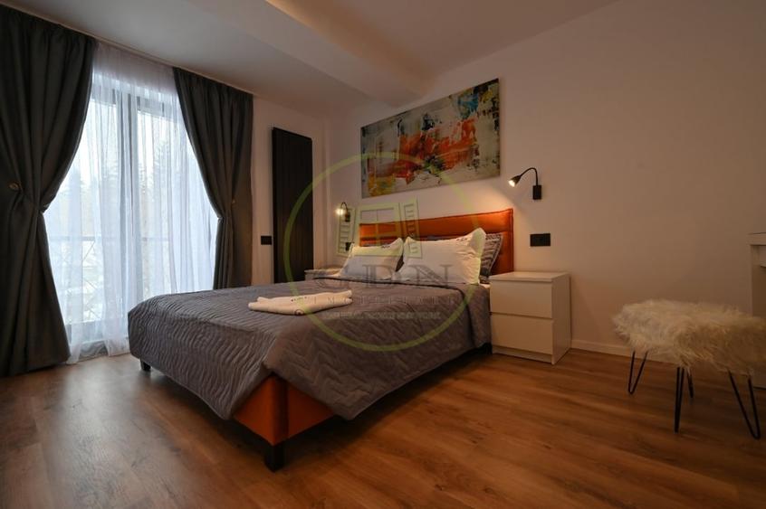 Apartament de lux cu terasa de 37 mp in Aparthotel | Predeal |  0% Comision - 4