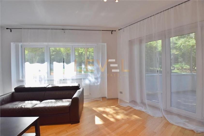 Apartament cu 4 camere decomandat, mobilat în Herăstrău