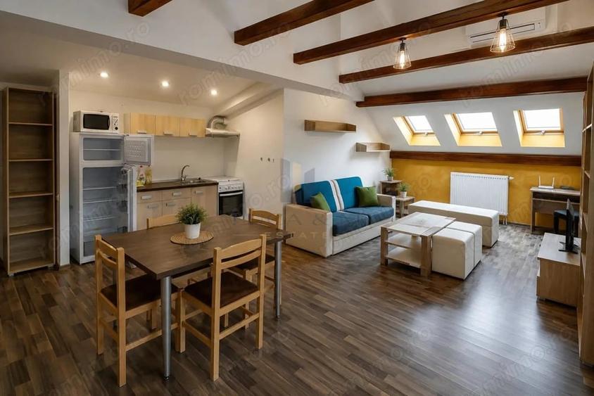 Apartament cu 2 camere, mobilat în P-ța Unirii
