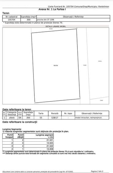 De vanzare teren Pantelimon (comision 0%) - 1