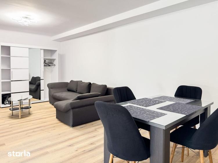 Apartament cu 2 camere semidecomandat în Între Lacuri