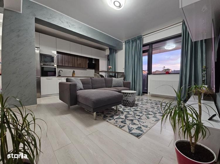 Apartament cu 3 camere decomandat în Vest
