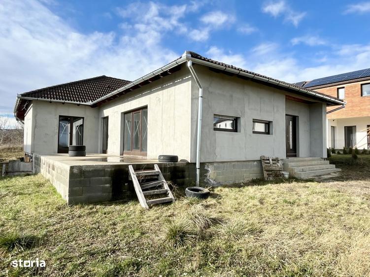 Casa pe un singur nivel - 4 camere, teren 810 mp - Daia - 7
