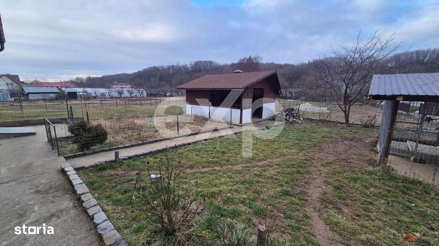 Casă cu 4 camere în Moșoaia