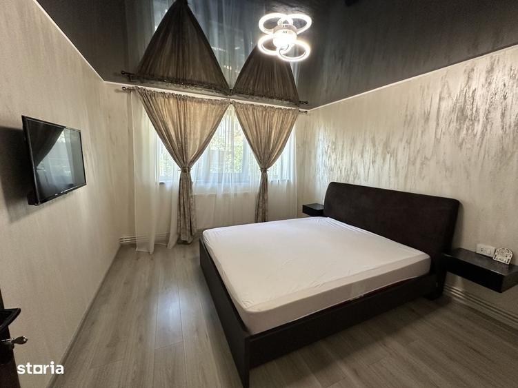 Apartament cu 2 camere semidecomandat în Calea Galați