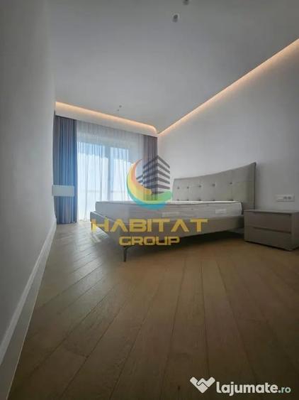 Apartament cu 3 camere semidecomandat în Pipera