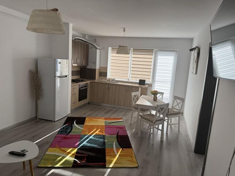 Apartament cu 2 camere semidecomandat în Sânpetru