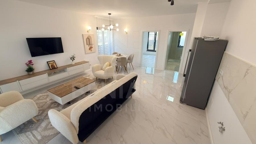 Casă individuală cu 3 camere cu Teren 479 Mp în Cârcea