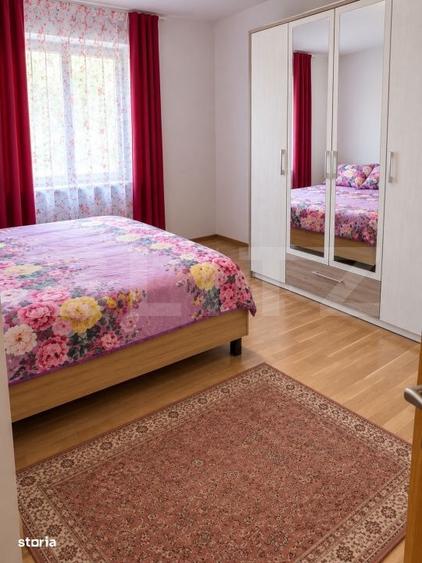 Apartament cu 2 camere, mobilat în Piața Centrală