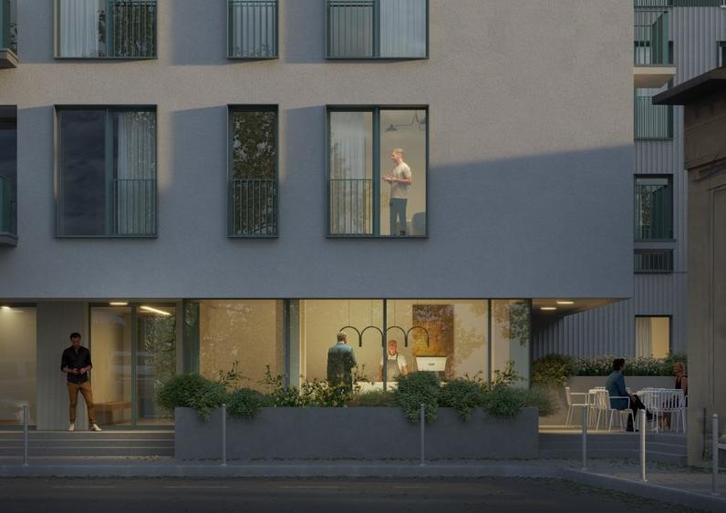 Birou, de 96.089996337891 mp, în Moșilor