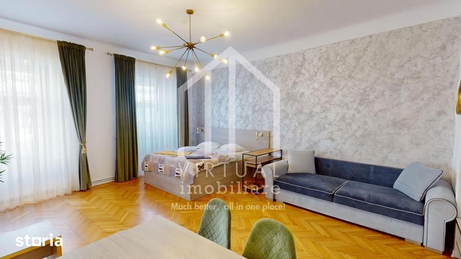Spatiu comercial cu 2 camere, 91mp utili, mobialt, Ultracentral - 14