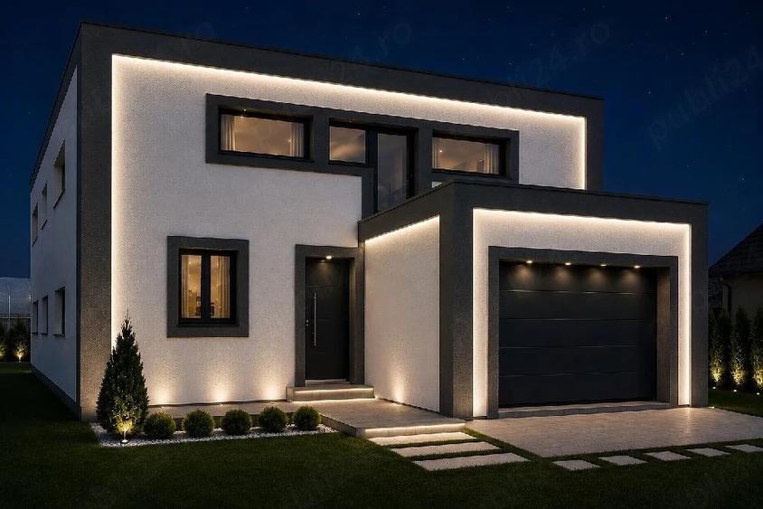 Casă cu 2 camere cu Teren 1600 Mp în Gottlob