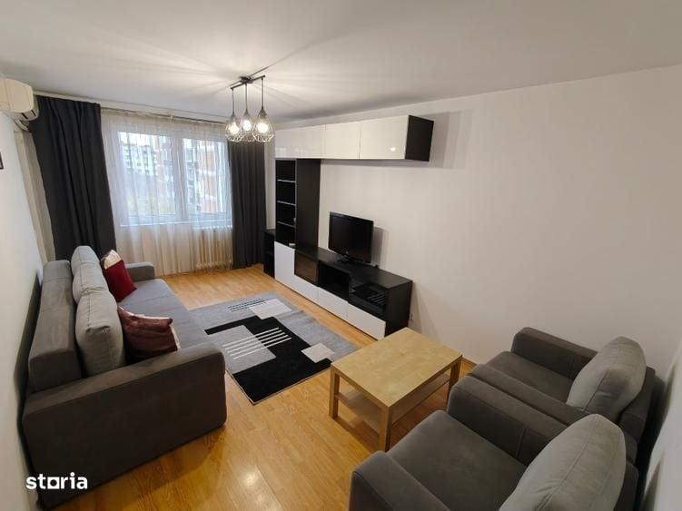 Apartament cu 2 camere decomandat în Obor