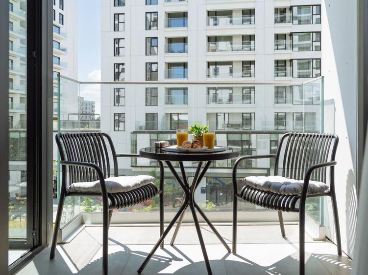 Apartament cu 2 camere semidecomandat, mobilat în Cotroceni
