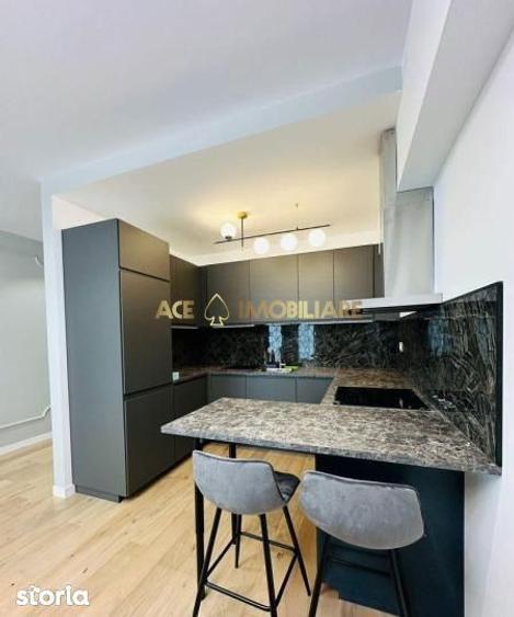 Apartament cu 2 camere, mobilat în 13 Septembrie