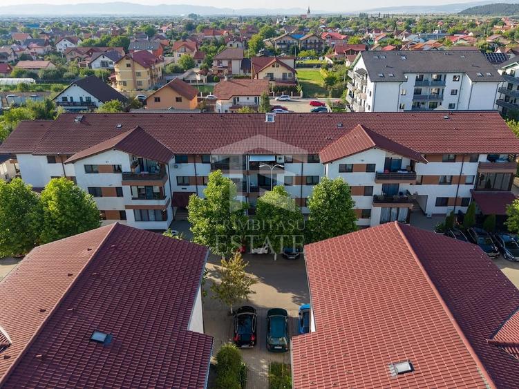 SANPETRU-Residence | Apartament 2 camere | Decomandat | Parcare - 14