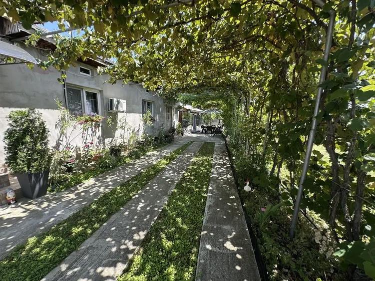 Casă cu 3 camere în Costești