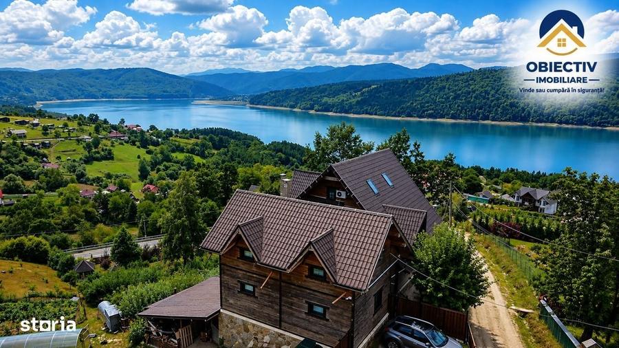 Domeniu de poveste cu panorama spre lac si Masivul Ceahlau - 15