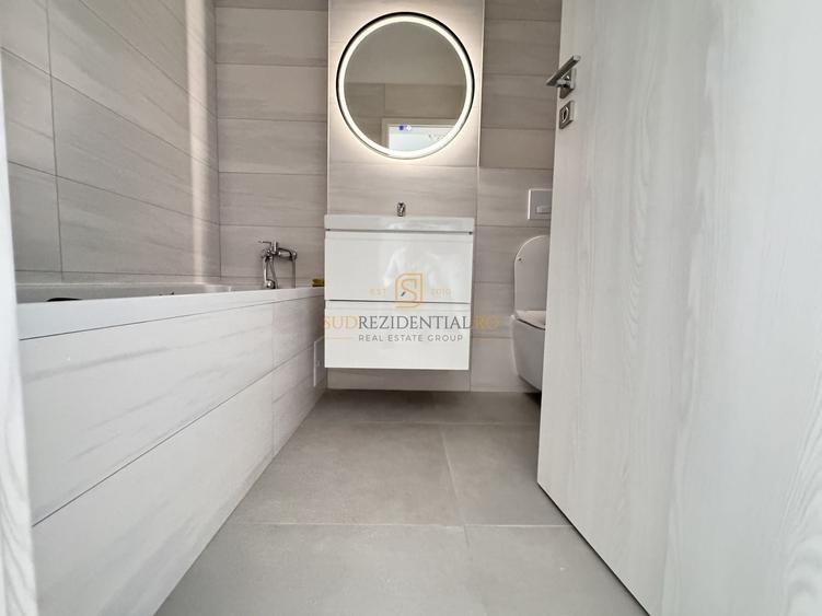 Apartament cu 2 camere semidecomandat, mobilat în Rahova