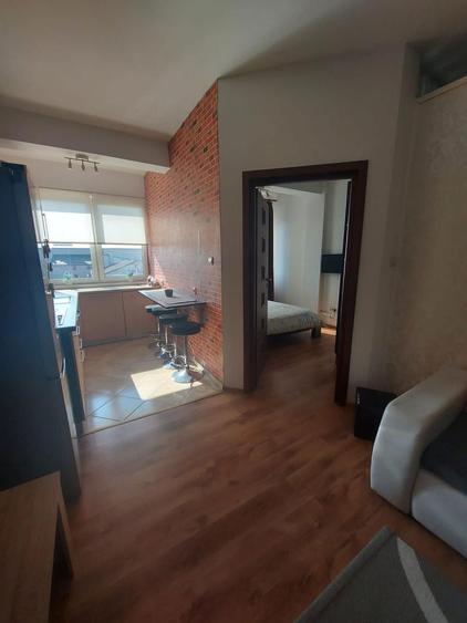 Apartament cu 2 camere semidecomandat în Calea Moldovei
