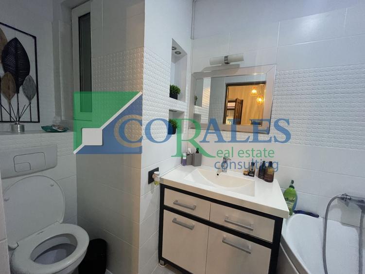 Apartament cu 3 camere nedecomandat, mobilat în Odobescu
