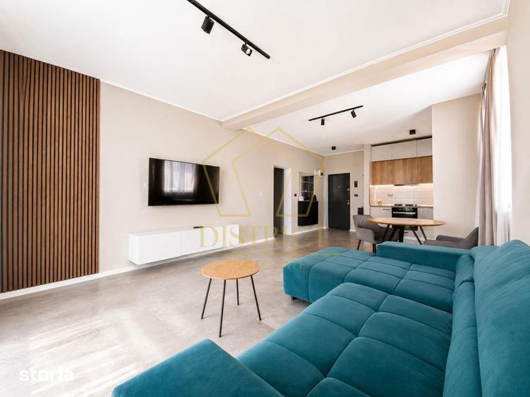 Apartament cu 2 camere, mobilat în Dumbrăvița