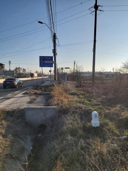 Teren de 2400 mp, în 1 Decembrie