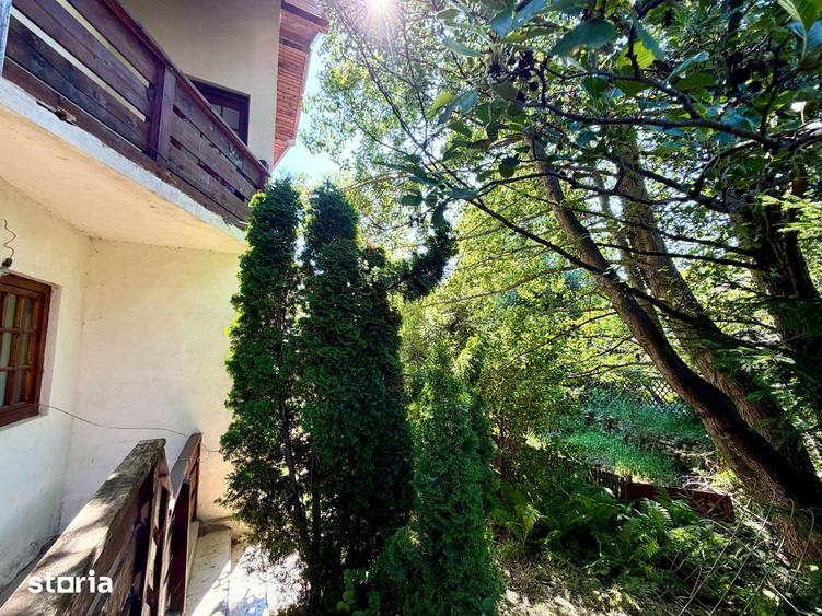 Vila cu iaz si vedere la padure | Leresti | 6 camere - 14