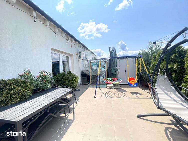 Apartament cu 3 camere, mobilat în Turnișor
