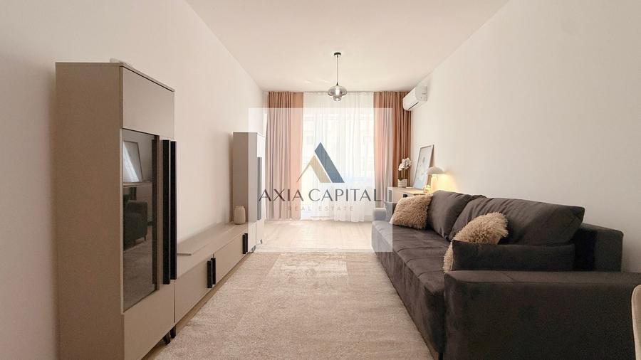 Apartament cu 2 camere decomandat, mobilat în Lacul Morii