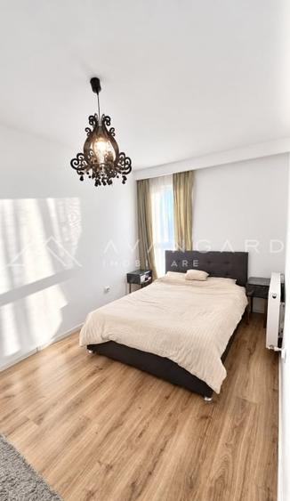 Apartament cu 2 camere semidecomandat, mobilat în Dâmbul Rotund