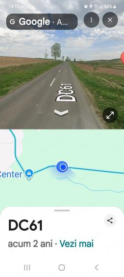 Teren de 4100 mp, în Central