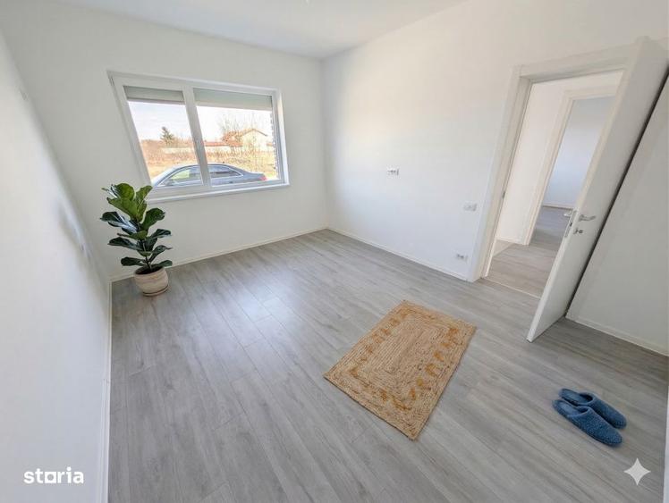 Casă cu 3 camere în Săftica