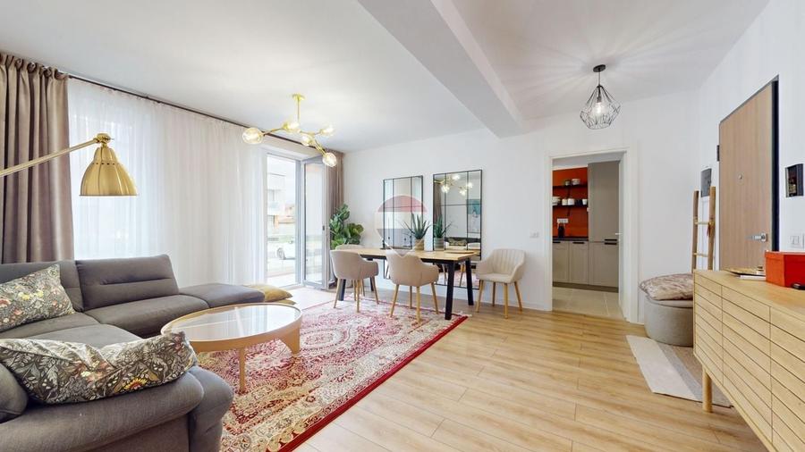 Apartament cu 2 camere semidecomandat în Bartolomeu