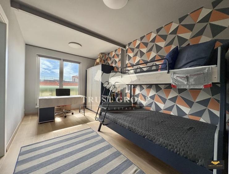 Apartament cu 3 camere decomandat, mobilat în Herăstrău