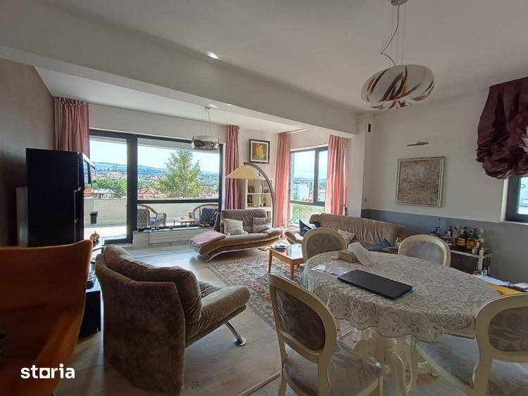 Apartament cu 3 camere decomandat, mobilat în Mărăști — fotografia 3