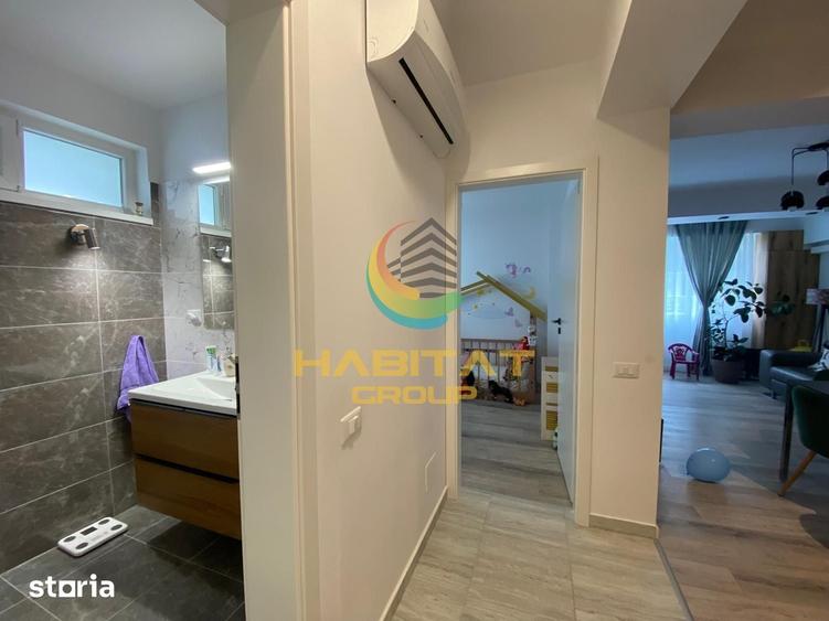 Apartament cu 3 camere, mobilat în Cișmigiu