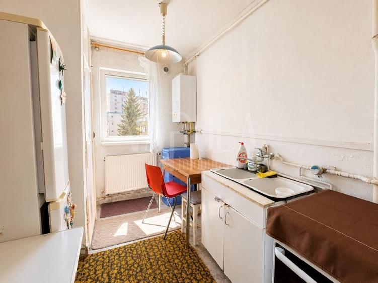 Apartament cu 3 camere semidecomandat în Mănăștur