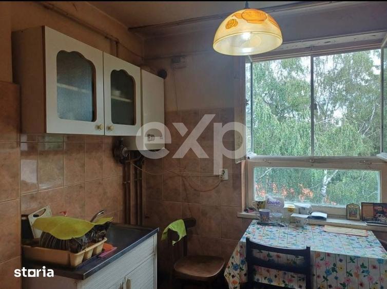 Apartament cu 2 camere semidecomandat în Ceair