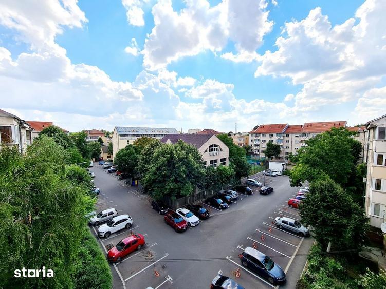 Apartament cu 2 camere decomandat în Central