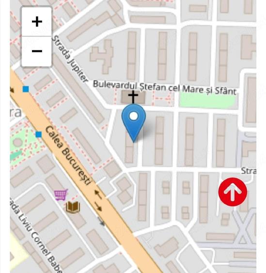 Apartament cu 2 camere semidecomandat în Astra