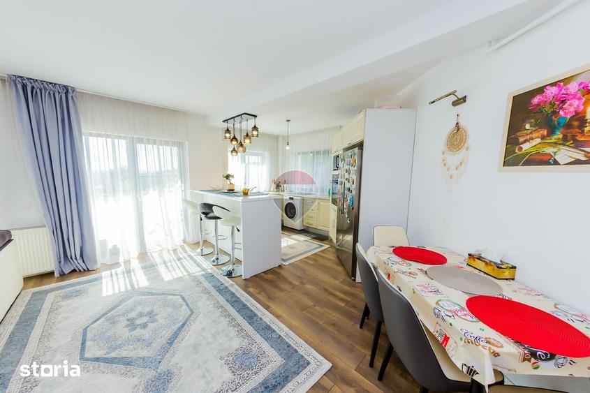 Apartament cu 3 camere în Valea Borcutului