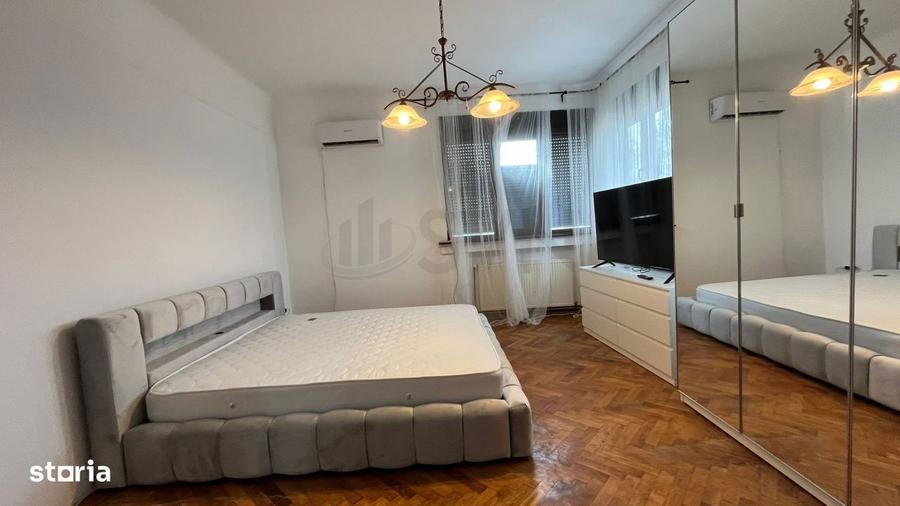 Apartament cu 3 camere decomandat, mobilat în Ștefan cel Mare